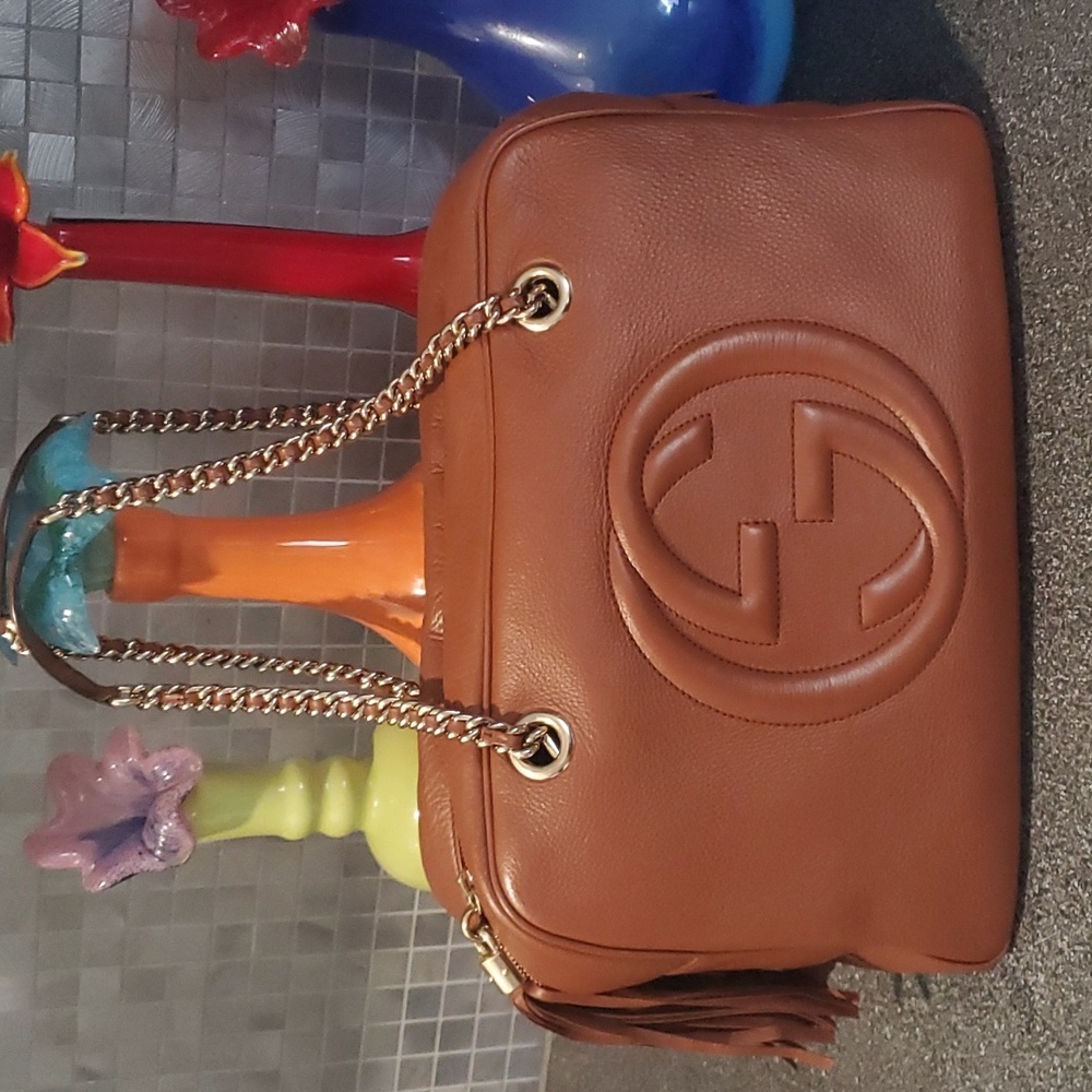 Gucci Soho Bag Includes COA